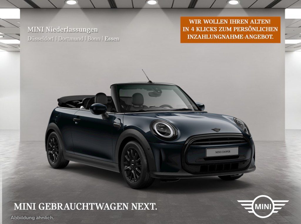 Bild des Angebotes MINI Cooper Cabrio Navi Harman/K Head-Up Kamera LED