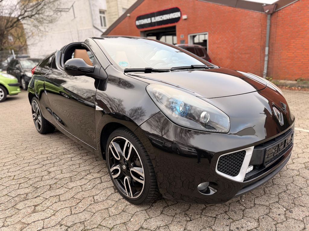 Renault Wind 1.2 TCe 100 Dynamique'Leder-braun'1.Hand+SH