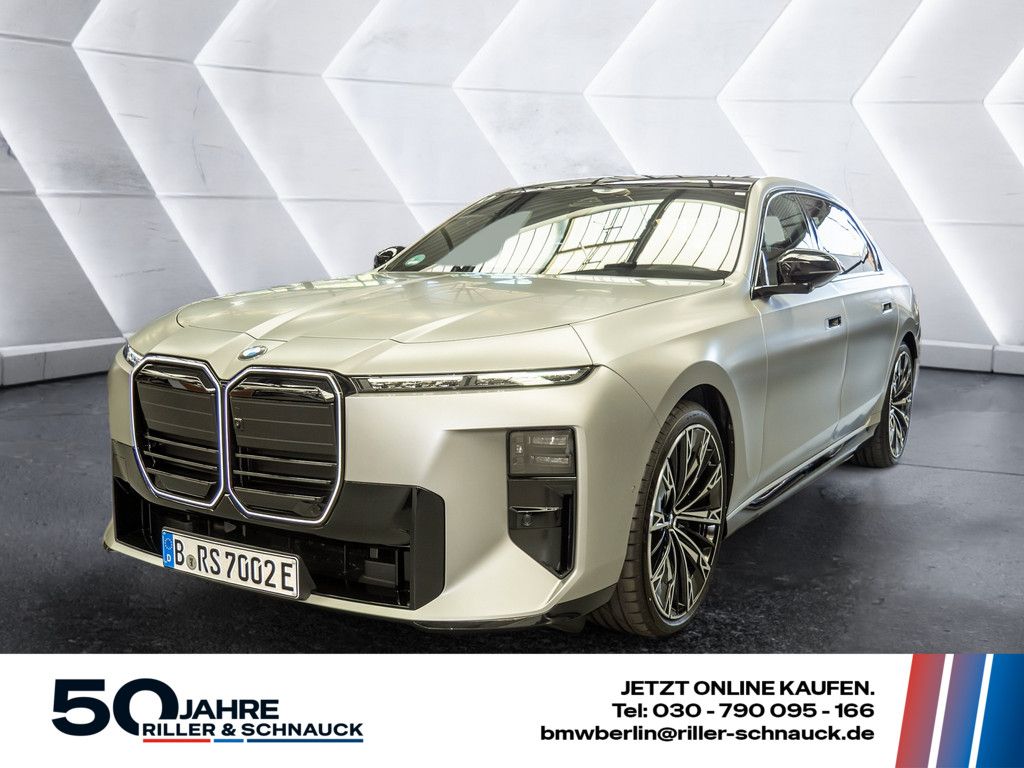 BMW i7 50 xDrive M-Sport Pro SITZBELÜFTUNG PANO 360°