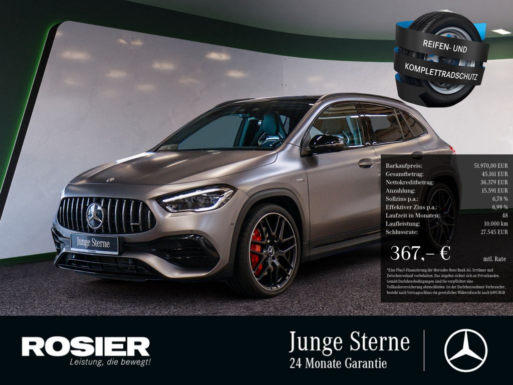 Bild des Angebotes Mercedes-Benz GLA 45 AMG 4M+Dyn+ Magno Performance NIGHT PANO