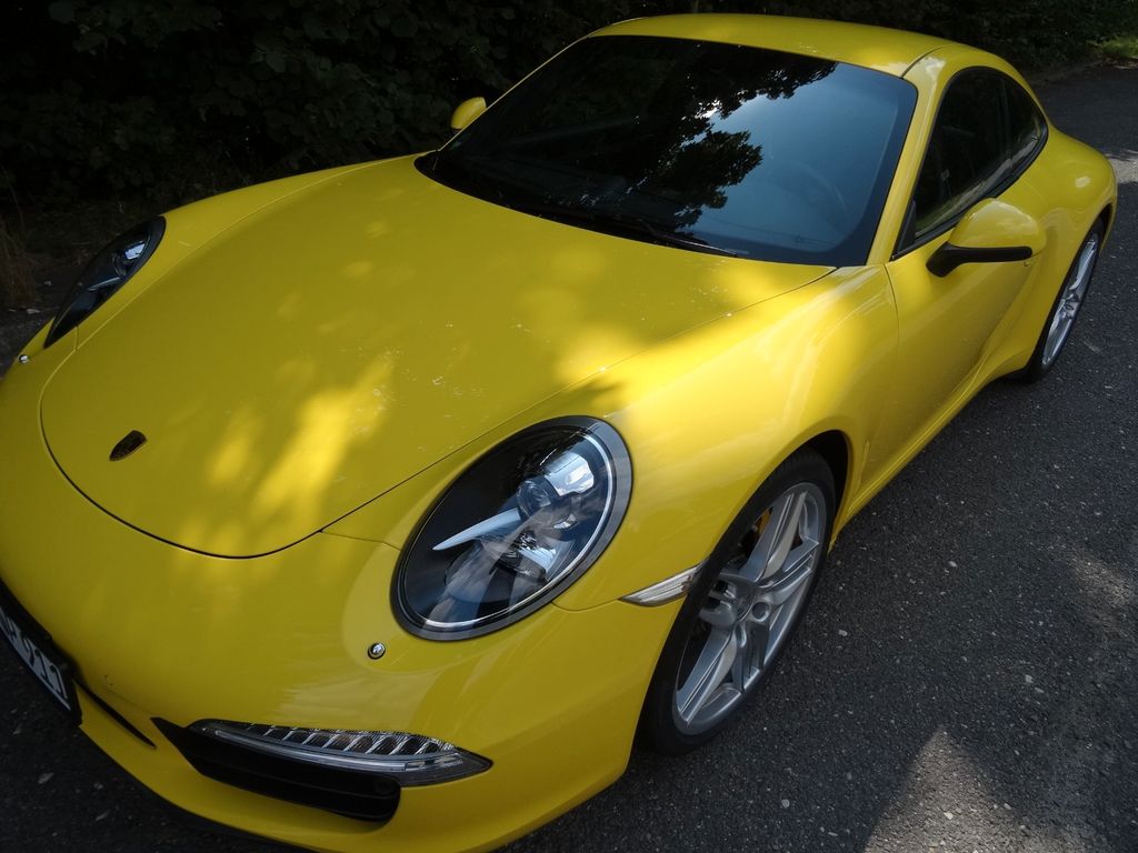 Bild des Angebotes Porsche 991 Carrera Coupé Handschaltung Keramikbremse