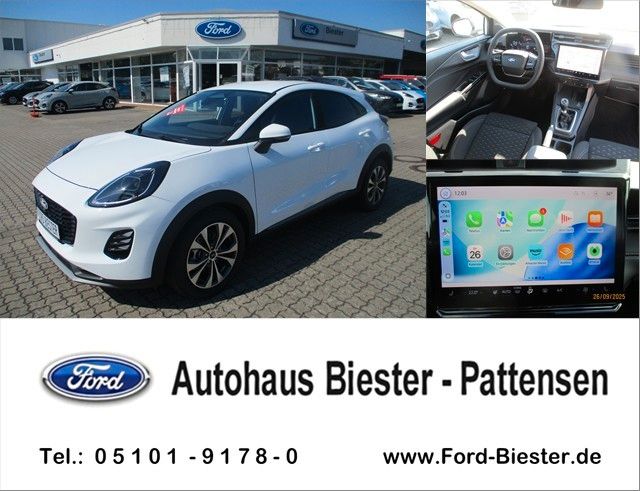 Bild des Angebotes Ford Puma Titanium LeasRate 199,-  48M  o.Anz  10T pa