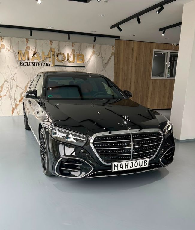 Mercedes-Benz S 580 4MATIC L , Mod. 2027