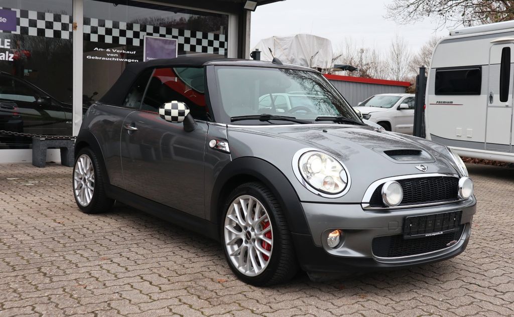 Bild des Angebotes MINI JOHN COOPER WORKS CABRIO/SCHECKHEFT/SHZ/XENON