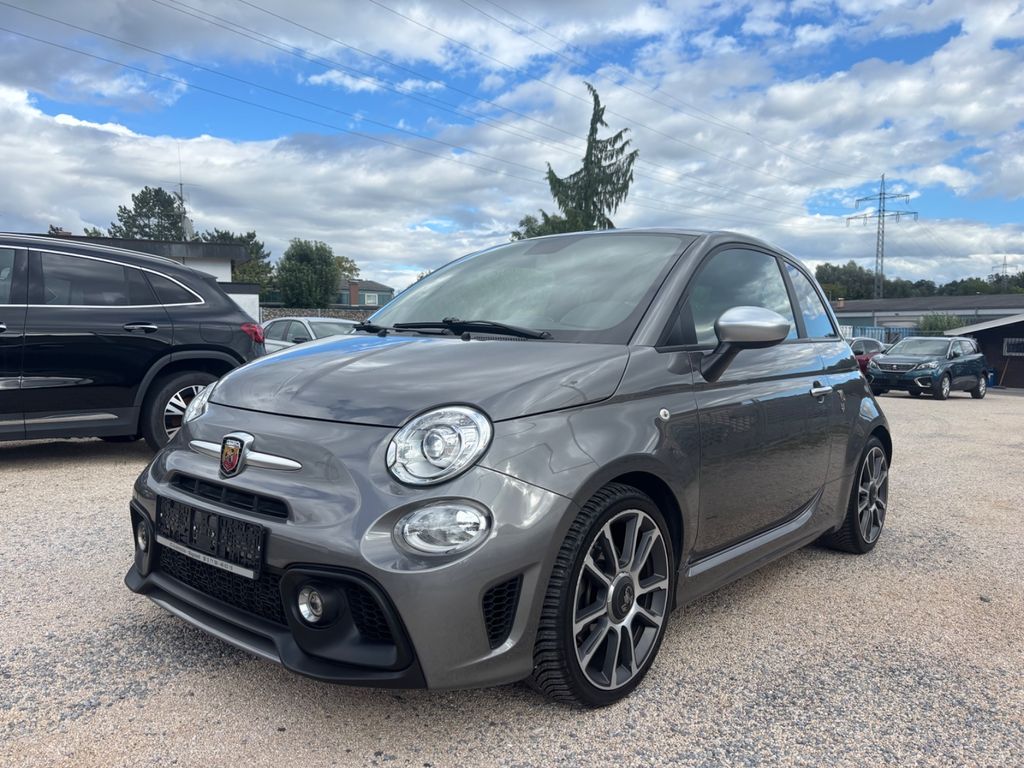 Bild des Angebotes Abarth 595 Turismo,S-Dach.,Volled.,S-Heft.,TOP gepflegt