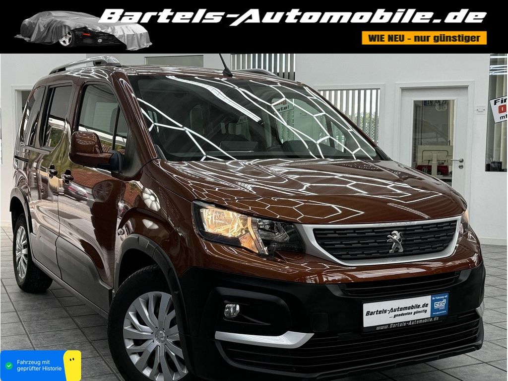 Bild des Angebotes Peugeot Rifter 1.5 Blue-HDI Active, 7-Sitzer, Navi, DAB