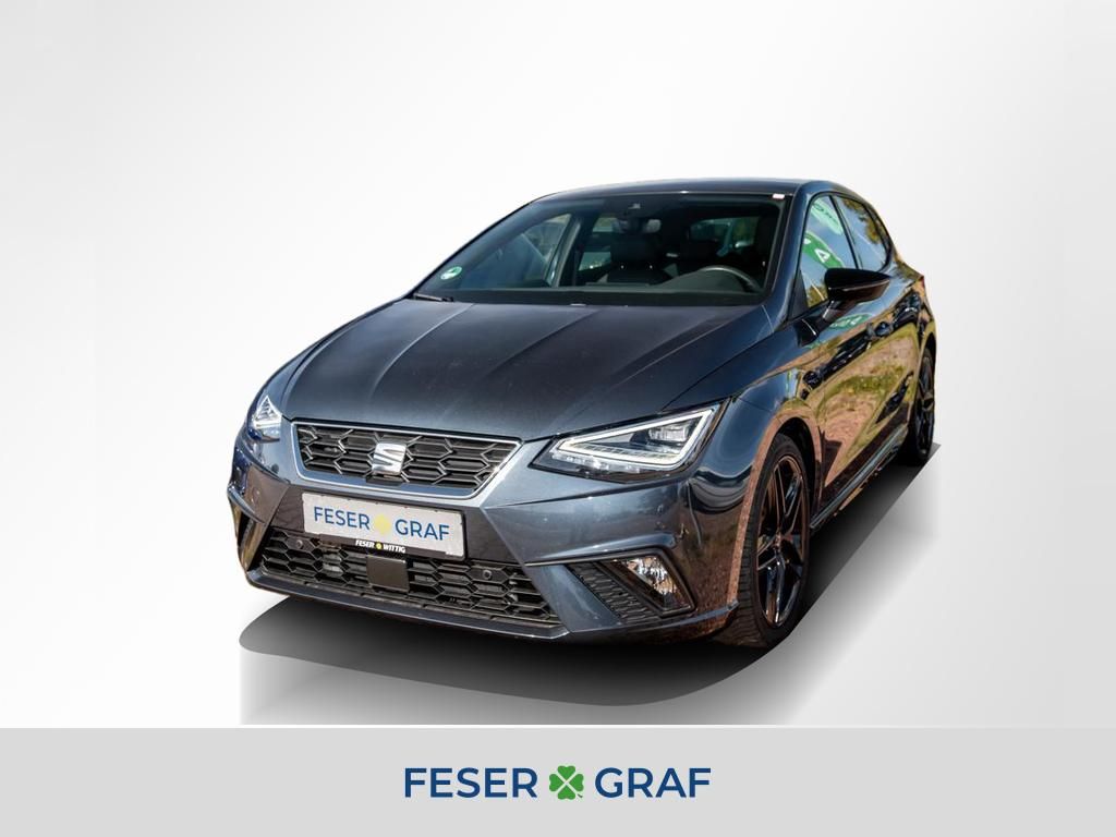 Bild des Angebotes Seat Ibiza 1.0 TSI DSG FR Black Edition Navi/ACC/SHZ