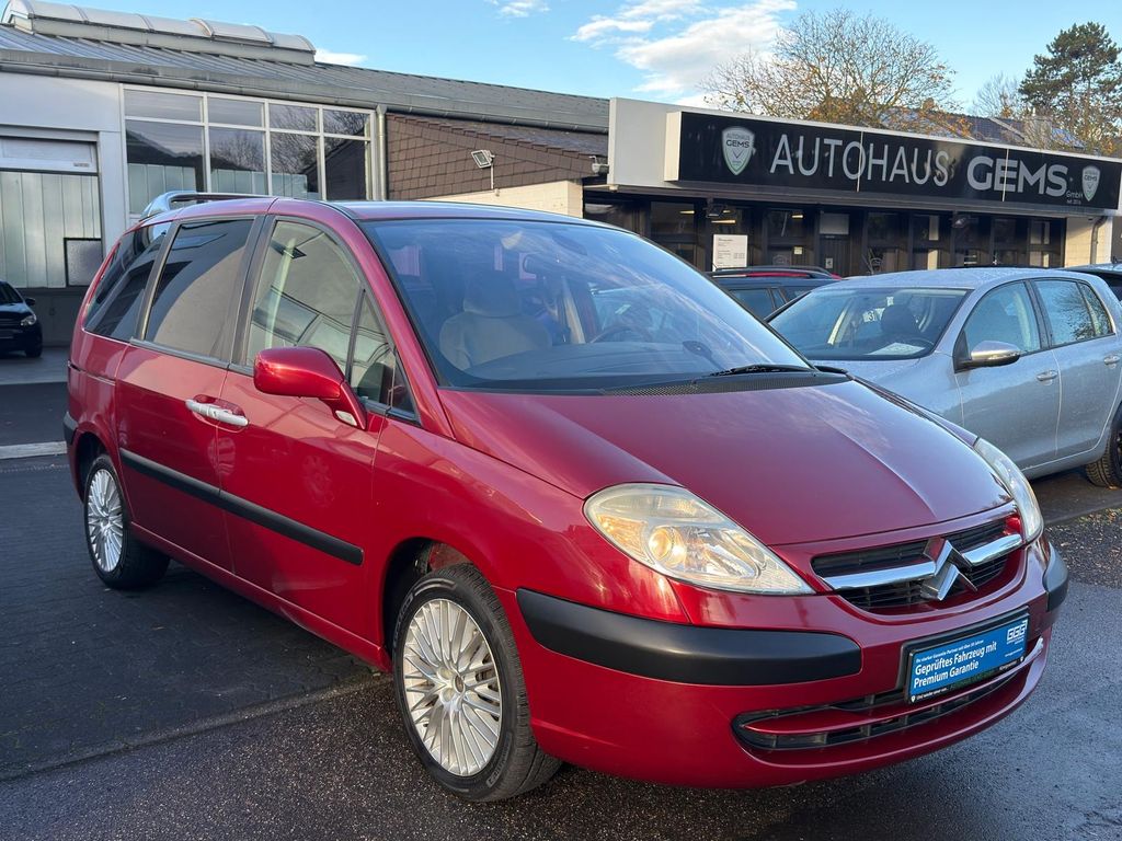 Bild des Angebotes Citroën C8 2.0 16V Tendance 7-Sitzer Klima Temp PDC