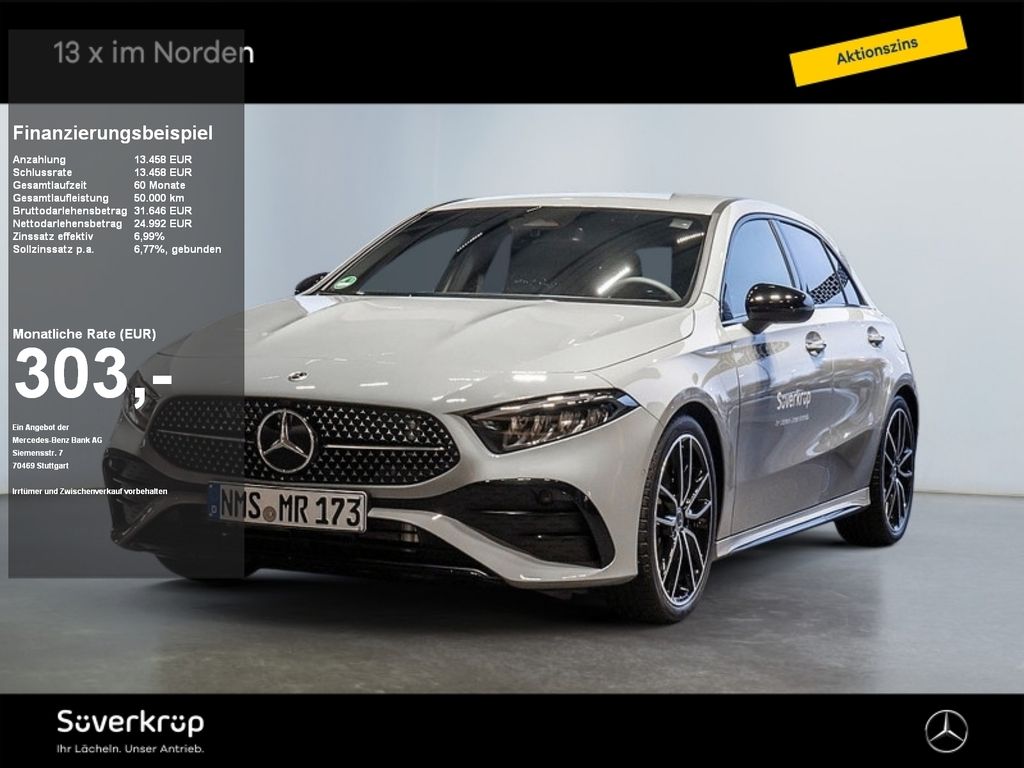 Bild des Angebotes Mercedes-Benz A 200 d Kompaktlimousine Mercedes-Benz A 200 d A