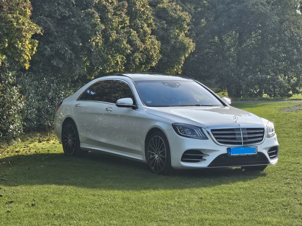Bild des Angebotes Mercedes-Benz S 560 L - 4 Matic