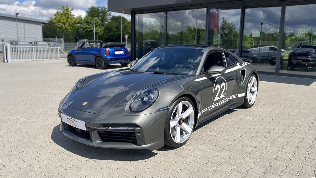 Bild des Angebotes Porsche 911 Turbo 50 Jahre, Lift, Pano, Bose, Design-Pak