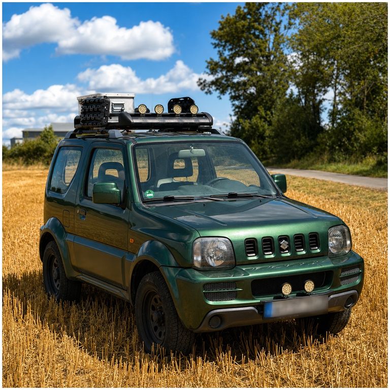 Bild des Angebotes Suzuki Jimny 4WD | Rostfrei | Gepflegt | AHK