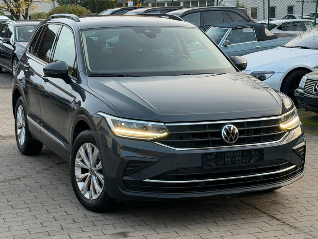 Bild des Angebotes Volkswagen Tiguan 1.5 TSI DSG/ACC/Spur/Notb./Tot.w/