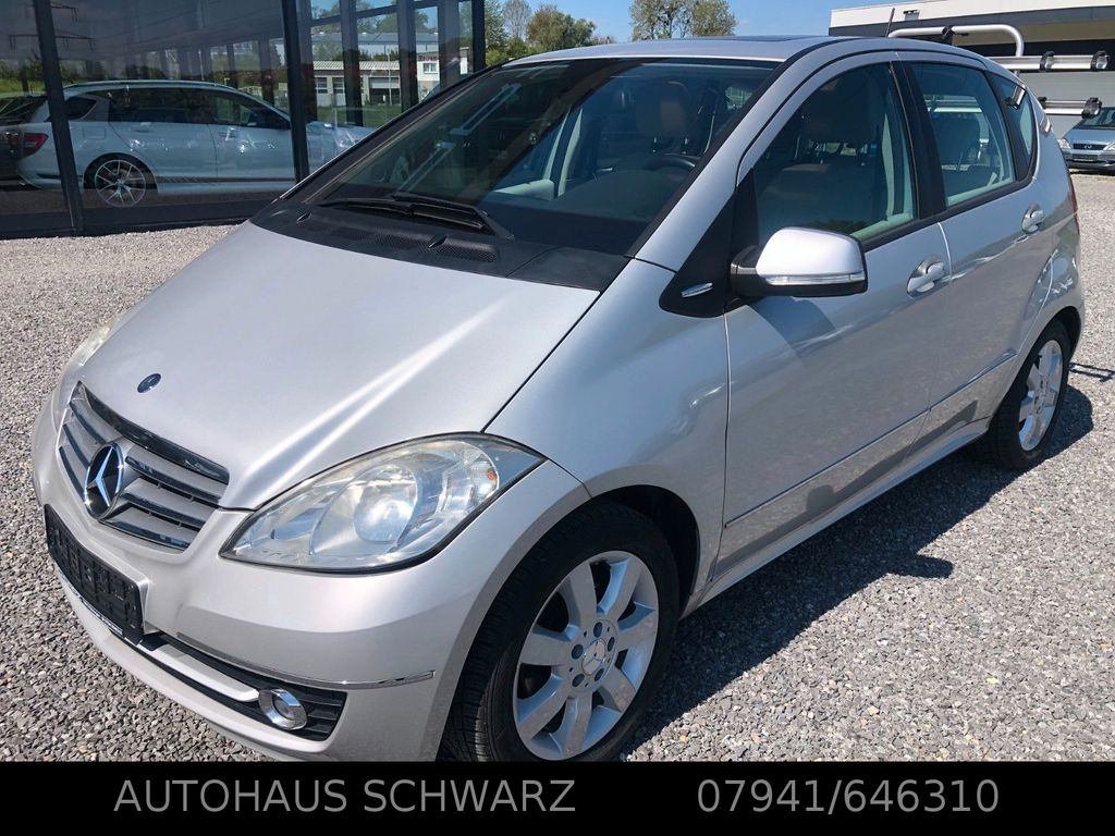 Bild des Angebotes Mercedes-Benz A 170 Autotronic ELEGANCE*LPG*Lamellendach*2.Hd*