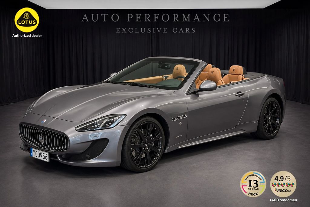 Bild des Angebotes Maserati GranCabrio Sport Facelift