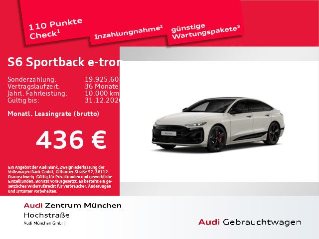 Bild des Angebotes Audi S6 Sportback e-tron 370 kW