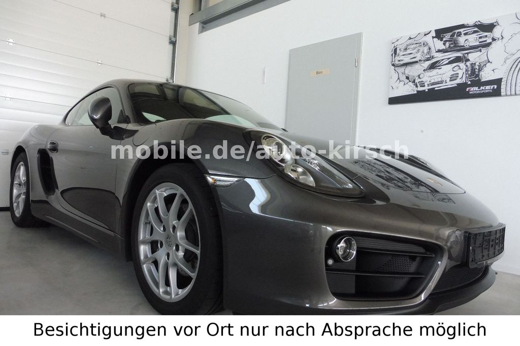 Bild des Angebotes Porsche Cayman PDK 1.Hd orig 7000 km Porsche-Scheckheft