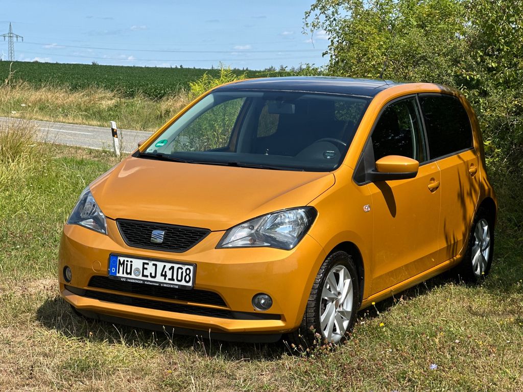 Bild des Angebotes Seat Mii 1.0 Style *** Klima & Panoramadach ***
