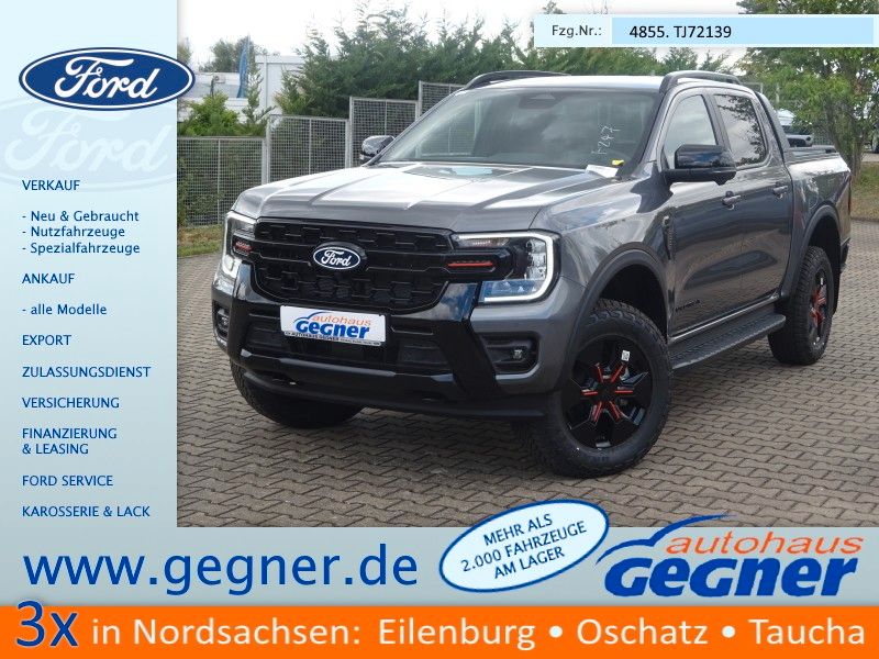 Bild des Angebotes Ford Ranger Wildtrak e-4WD PHEV DoKa AHK B&O el.Rollo