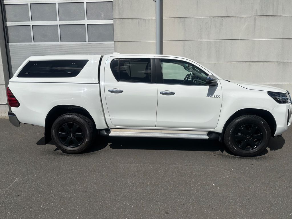 Bild des Angebotes Toyota HiluxDoubleCab/Comf/4x4/Hardt/Automatik/Ahk/8xLm