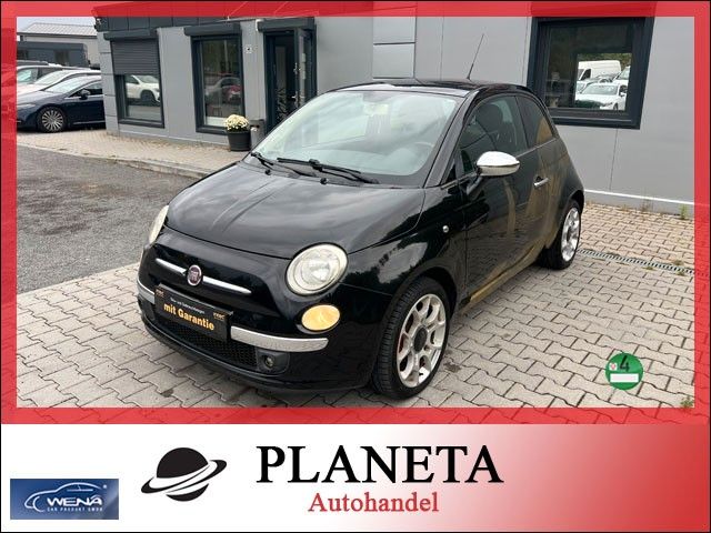 Bild des Angebotes Fiat 500 Sport 1.4 Liter*KLIMA*NAVI*WENIG-KM*HU/AU NE