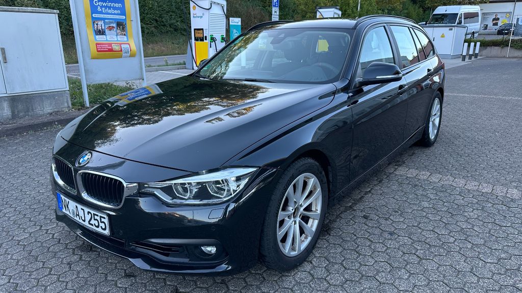 Bild des Angebotes BMW 325d Touring AHK*HUD*Teilled.*Sports.Memory