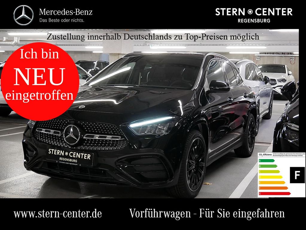 Mercedes-Benz GLA 180 AMG MBUX Night Ambiente Fahrassist LED