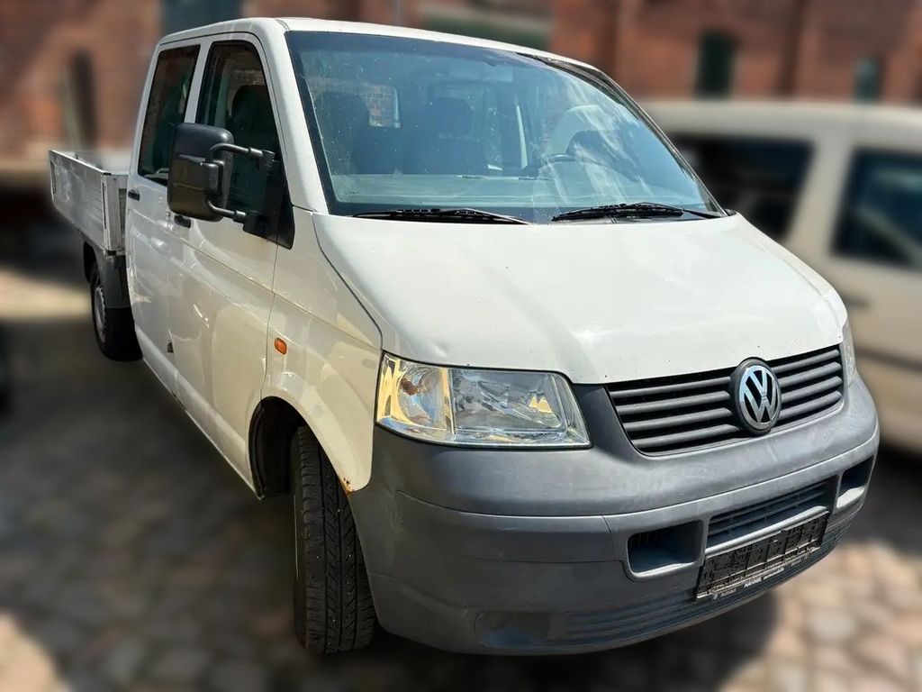 Bild des Angebotes Volkswagen T5 Transporter Pritsche Doppelkabine