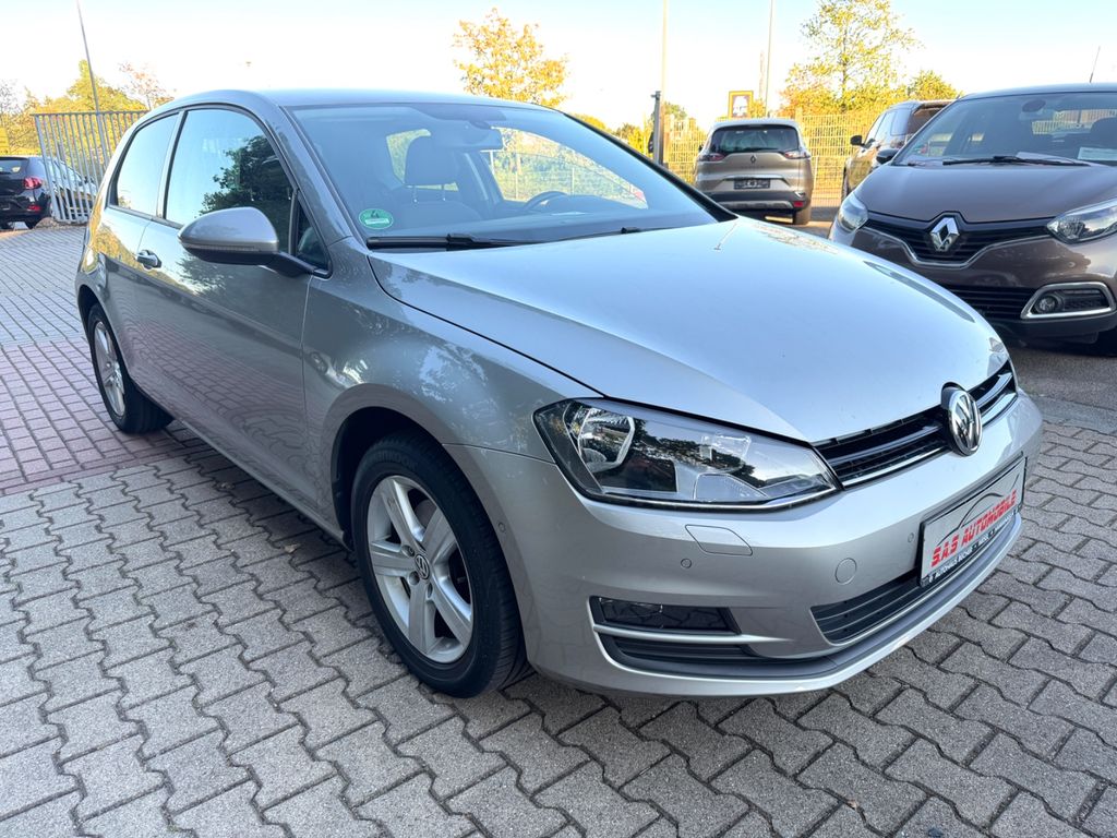 Bild des Angebotes Volkswagen Golf VII  Comfortline BMT/ Scheckheftgepflegt