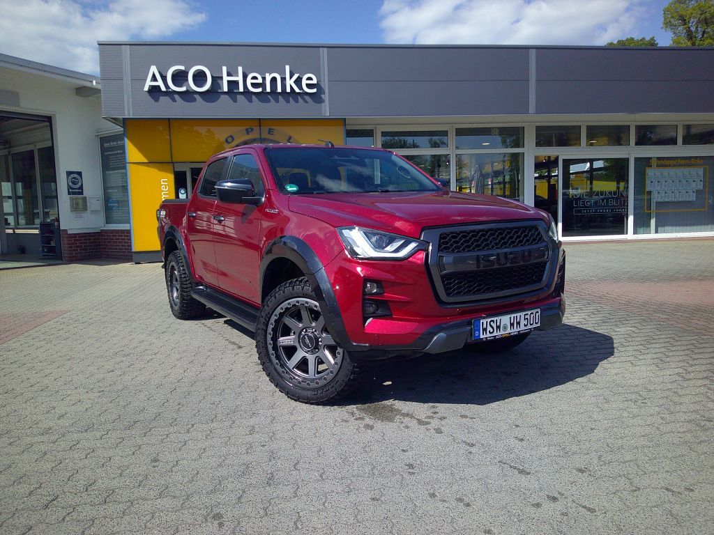 Bild des Angebotes Isuzu D-Max Double Cab 4WD Autm. V-Cross