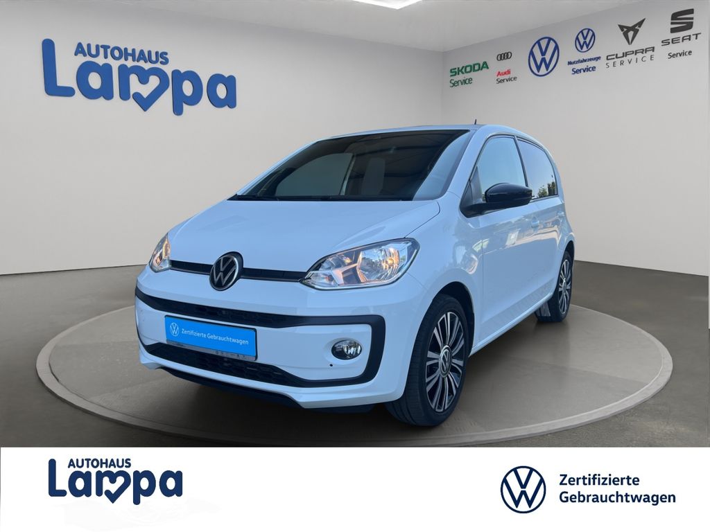 Bild des Angebotes Volkswagen up! ACTIVE 1.0 MAPS+MORE,RFK,PDC,SHZ,KLIMA,DAB+