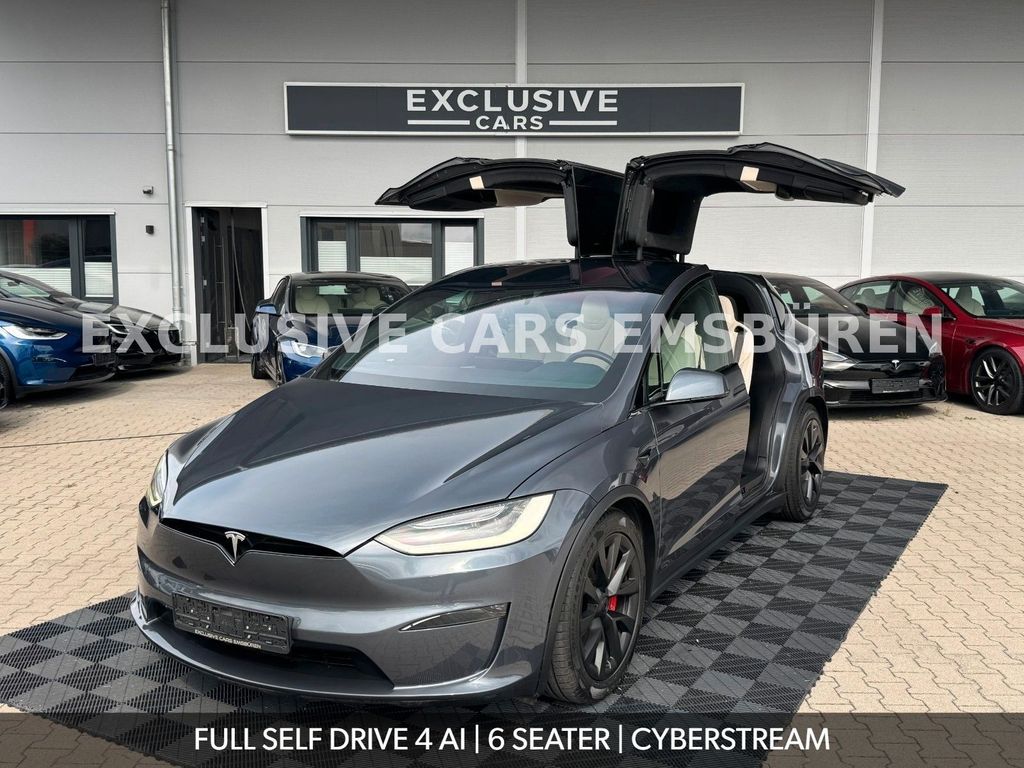 Bild des Angebotes Tesla MODEL X PLAID | FULL SELF DRIVE 4 AI | 6 SEATER