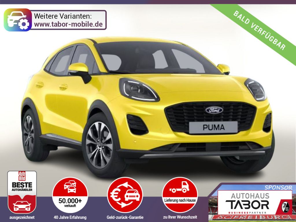 Bild des Angebotes Ford Puma MHEV Titanium WinterP LED Kam PDC UVP-30%*