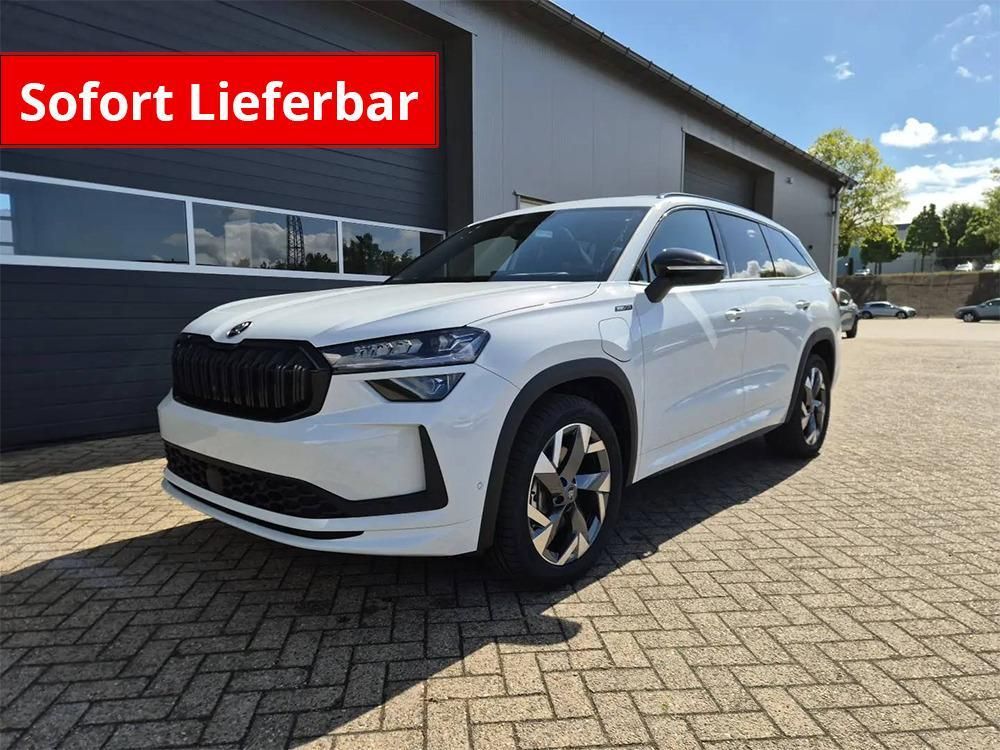 Bild des Angebotes Skoda Kodiaq Sportline 1.5 TSI 204PS PHEV DSG schwe...