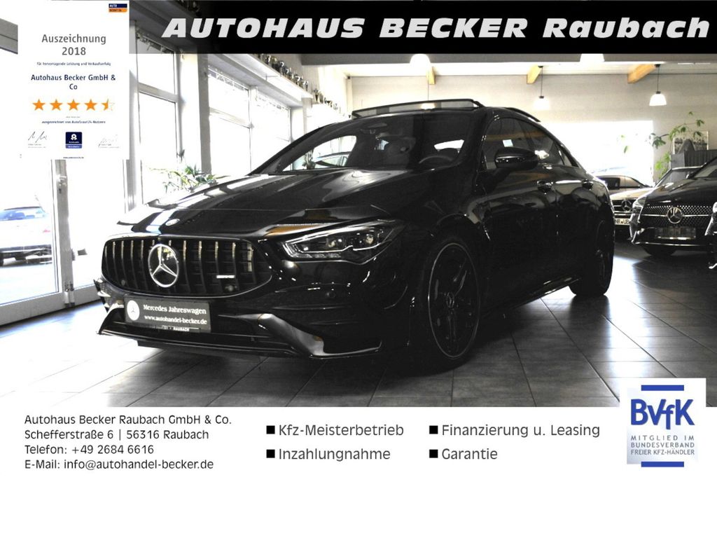 Bild des Angebotes Mercedes-Benz CLA 35 AMG 4M *Night II*Burmester*Aerodynamic