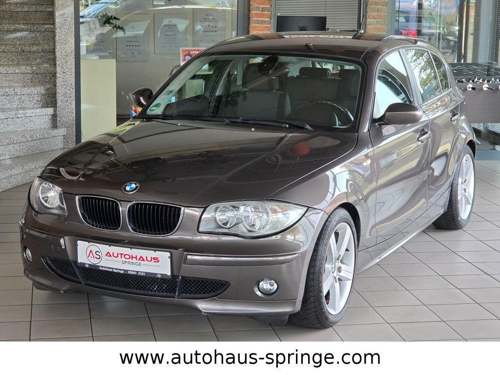 Bild des Angebotes BMW 120 d *HU + Inspektion + Bremsen neu, 2. Hand*