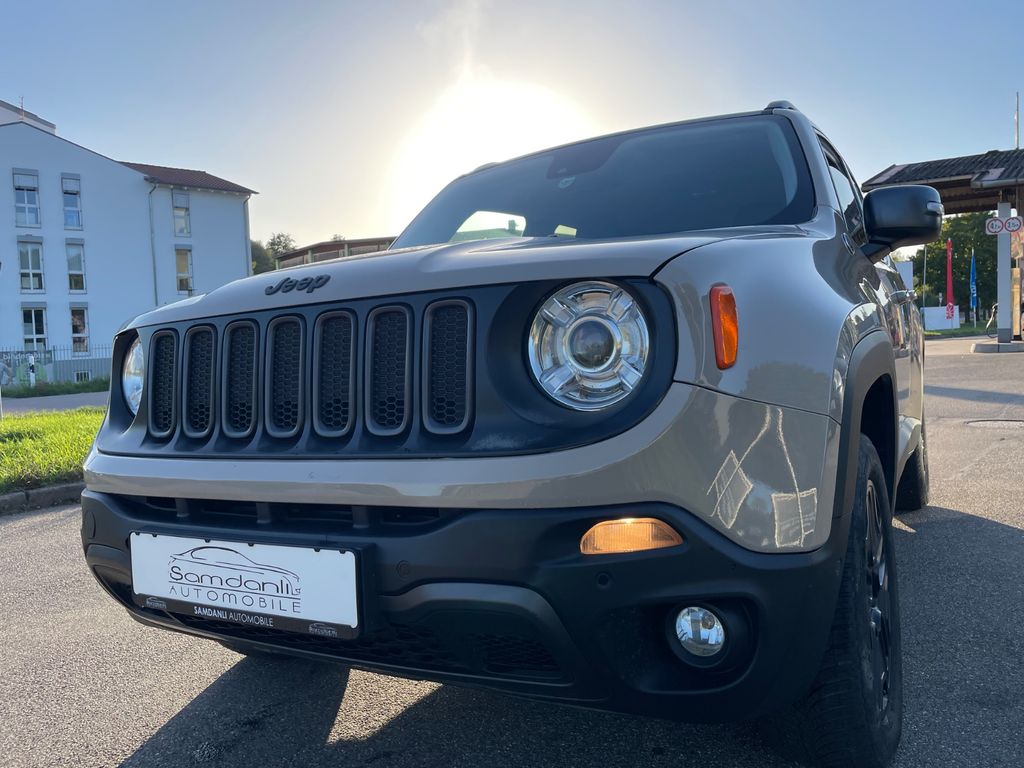 Bild des Angebotes Jeep Renegade Trailhawk 4WD*LEDER*AHK*KAMERA*NAVI