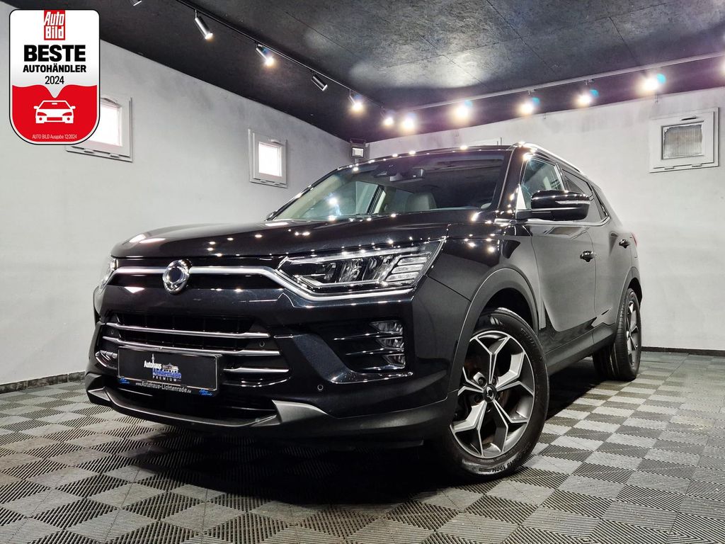 Bild des Angebotes Ssangyong Korando 1.6 TD Sapphira|AUTOM|LEDER|LED|E.GSD|NA