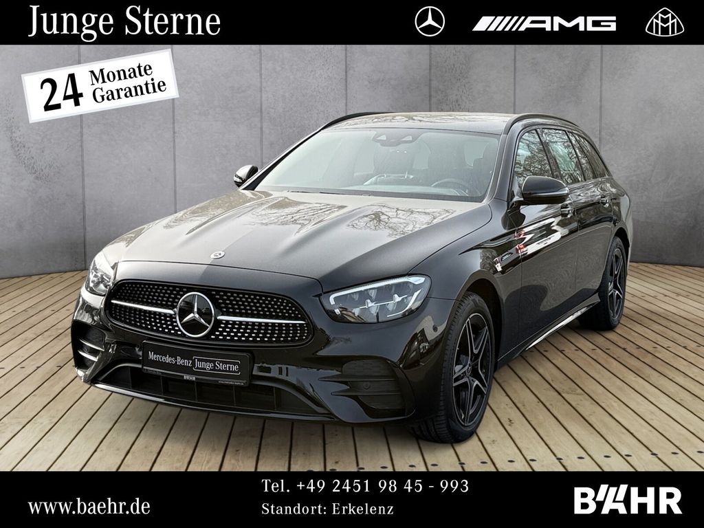 Bild des Angebotes Mercedes-Benz E 300 de 4M T AMG+Night/MBUX/LED/Distronic/18"
