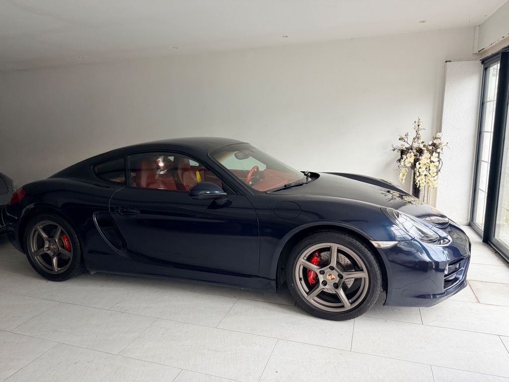 Bild des Angebotes Porsche Cayman BLUE/YELLOW 19%MWST* R-CAMERA