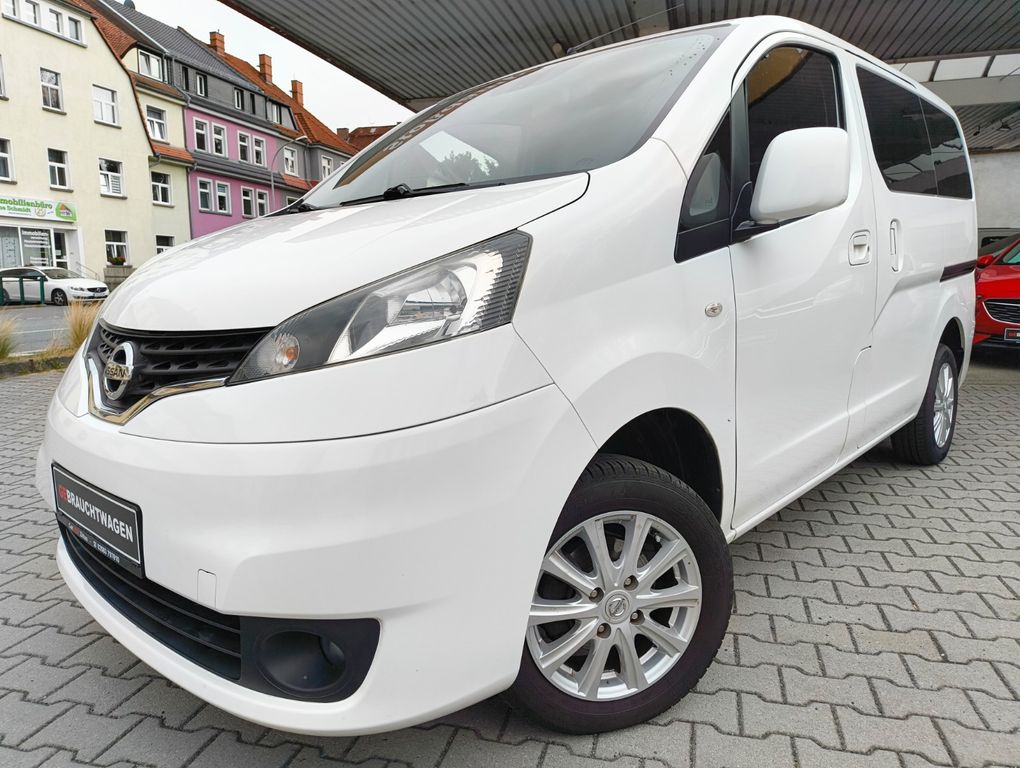 Bild des Angebotes Nissan NV200 Evalia 1.6 Rollstuhlrampe/Kamera/8-fach