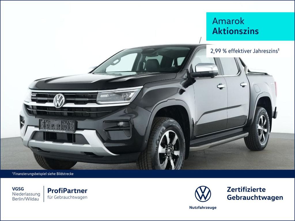 Bild des Angebotes Volkswagen Amarok DoubleCab Style AHK ACC Standhzg IQ-Light
