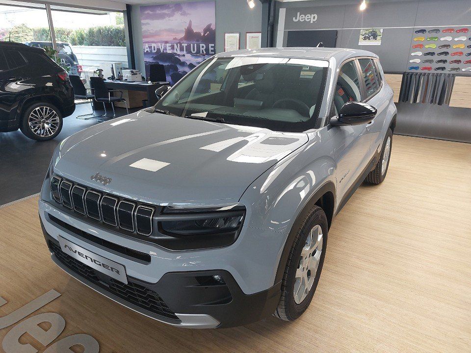 Bild des Angebotes Jeep Avenger 1.2 100PS Altitude Navi, LED, Winter