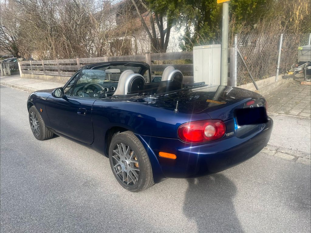 Bild des Angebotes Mazda MX-5 1.6 16V Silver Blues Silver Blues