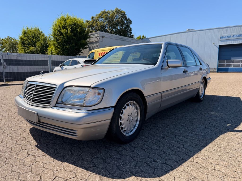 Bild des Angebotes Mercedes-Benz S 420 L KLIMA/ALU/123tKM/4.Hand/SSD/Doppel Verg