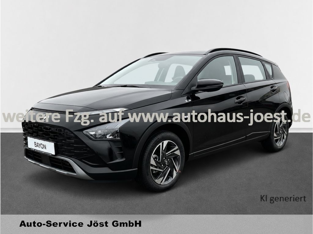 Bild des Angebotes Hyundai BAYON Mild-Hybrid 1.0 T-GDI RFK PDC Sitzhzg.