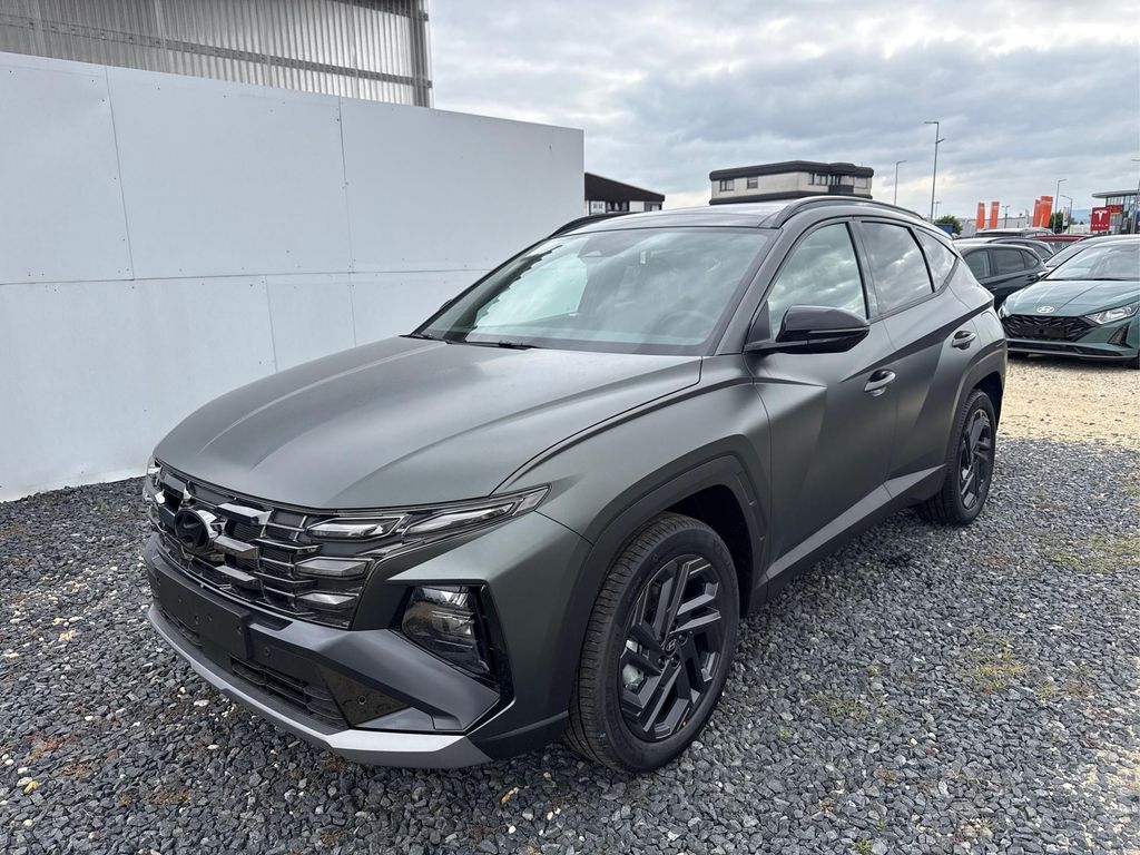 Bild des Angebotes Hyundai TUCSON PREMIUM DCT BLACK LINE PANO ACC 1.6 T-...
