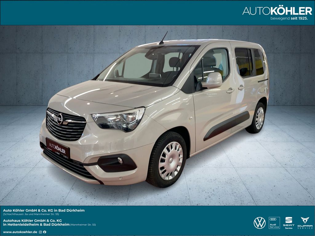Bild des Angebotes Opel Combo Life E Edition - AHK - NAV - SHZ - GJR -