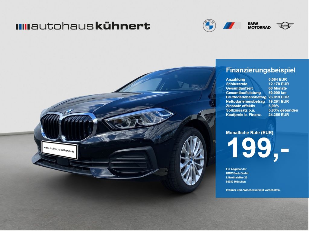 Bild des Angebotes BMW 118i LED DrvAss HiFi Navi ParkAss RFK DAB