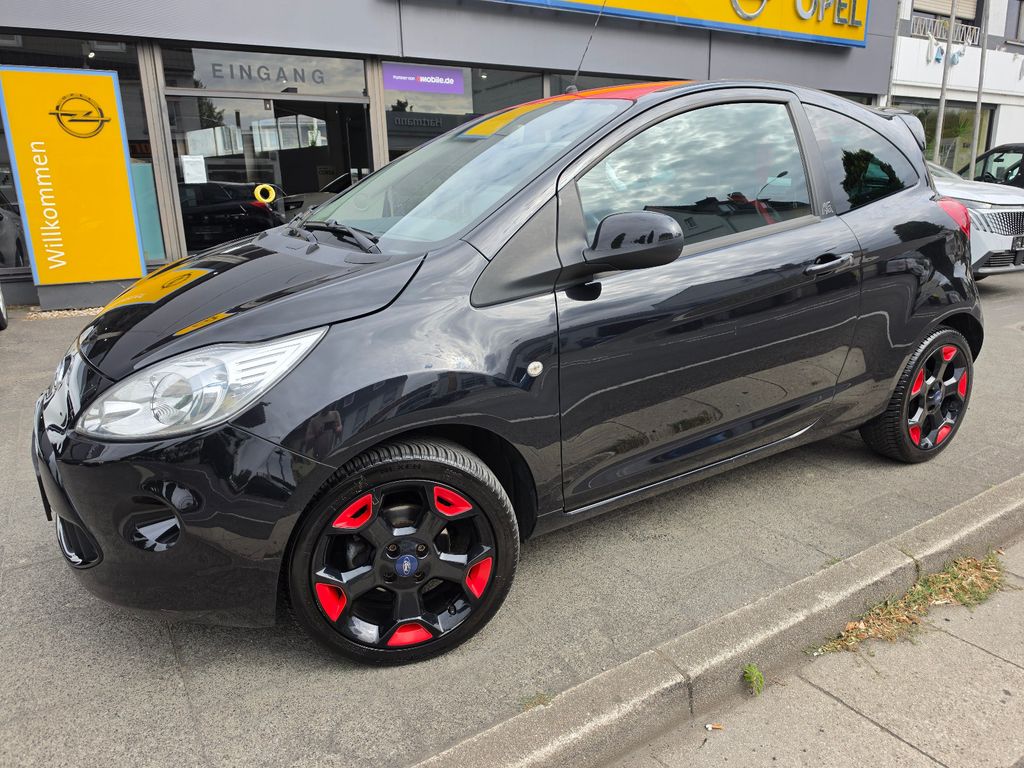 Bild des Angebotes Ford Ka Titanium +SHZ+BLUETOOTH+GARANTIE+